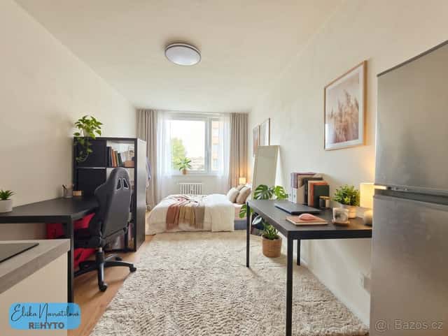 Život bez kompromisů: Moderní 1+kk v projektu Skyline Chodov, Praha 4