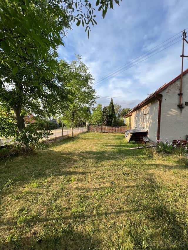 Užívání zahrady, okres Kutná Hora