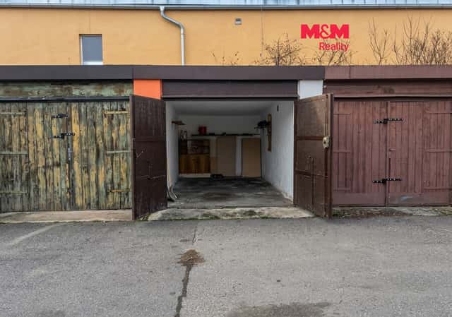 Prodej garáže, 17 m², Praha, ul. Přetlucká, Praha 10