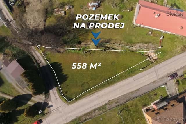 SLEVA - Prodej stavebního pozemku v Záměli, okres Rychnov nad Kněžnou