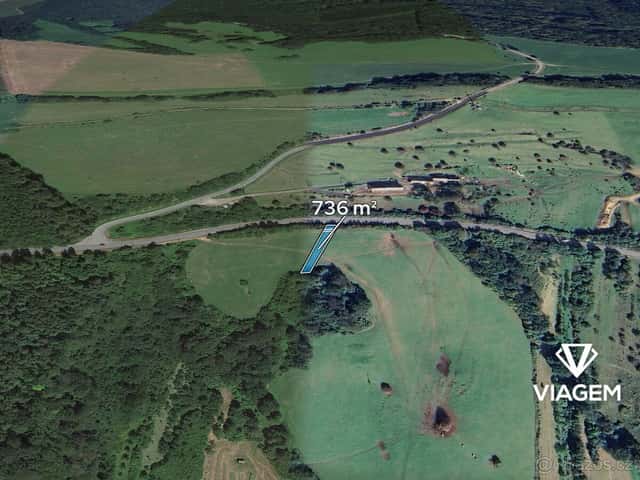 Pole 736 m², okres Uherské Hradiště