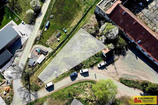 Nemotice, stavební pozemek, 460 m2, sítě – pozemek, okres Vyškov