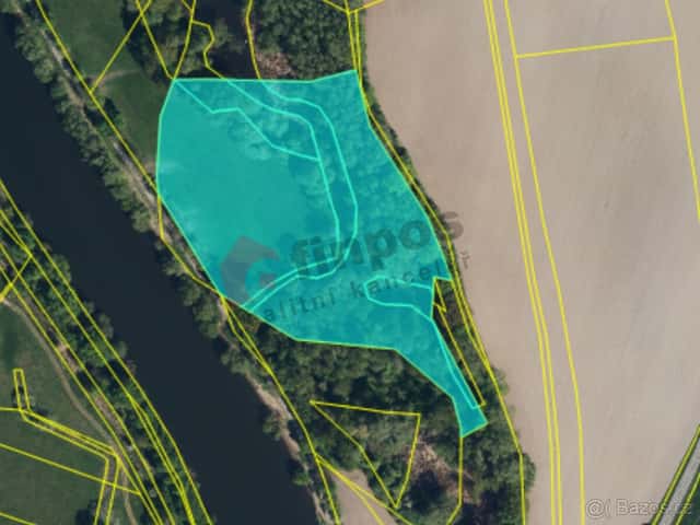 Prodej vodní plochy a lesního pozemku 23 278 m2, Vysoká nad, okres Hradec Králové