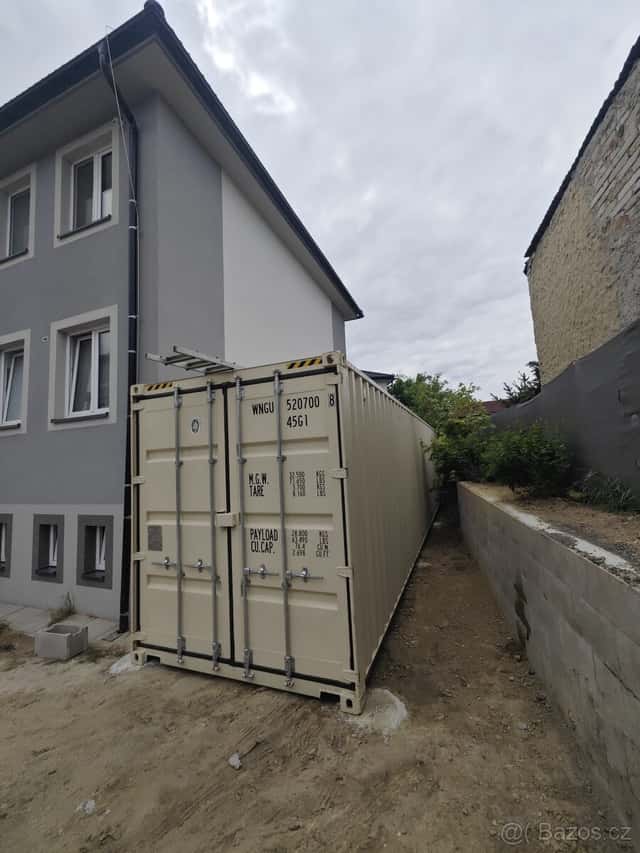 Pronajmu sklad, garáž, kontejner 40´, Doksy – Tovární vrch, okres Česká Lípa