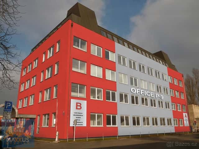 OFFICE P-9 - pronájem kanceláře (17,7 m2), Praha 9 - Hloubět, Praha 9