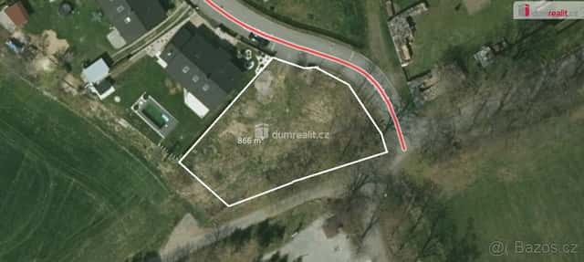 Prodej stavebního pozemku 866 m², Volyně, okres Strakonice