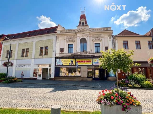 Prodej komerční Činžovní dům, 861㎡, okres Mladá Boleslav