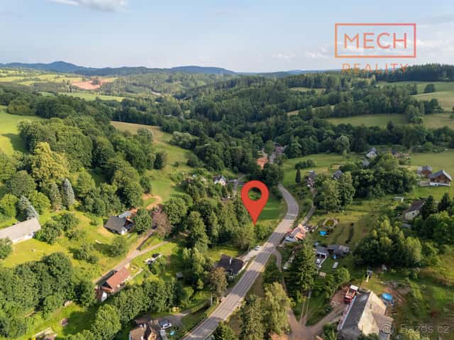 Stavební pozemek 1 500 m² ve Zlaté Olešnici u Trutnova, okres Trutnov