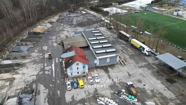 Pronájem výrobního prostoru 1 023 m², Horní Suchá, okres Karviná