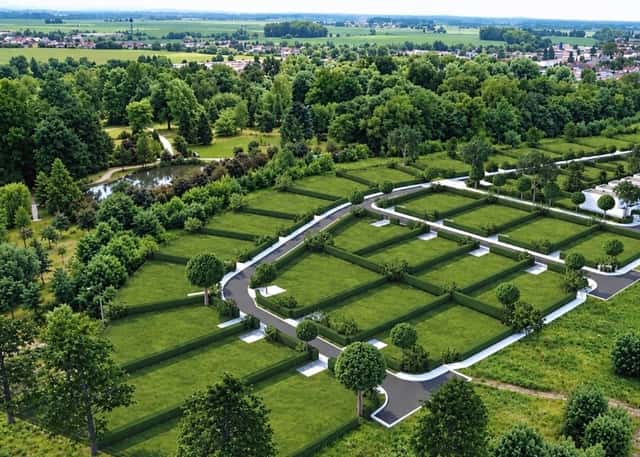 Stavební pozemek - Park Resort Uničov, okres Olomouc