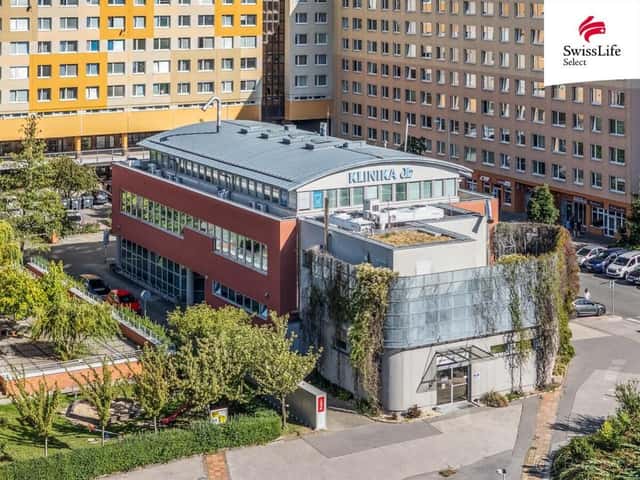 Prodej komerční nemovitosti 1325 m2 V hůrkách, Praha, Praha 5