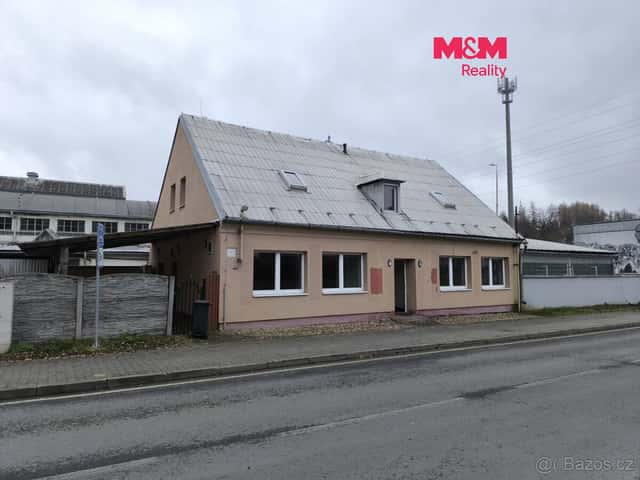 Prodej obchod a služby, 170 m², Břidličná, okres Bruntál