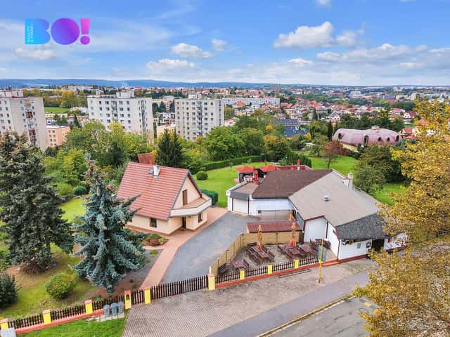 Prodej restaurace a rodinného domu 3+1, ulice Na Výsluní, Ch, okres Chrudim
