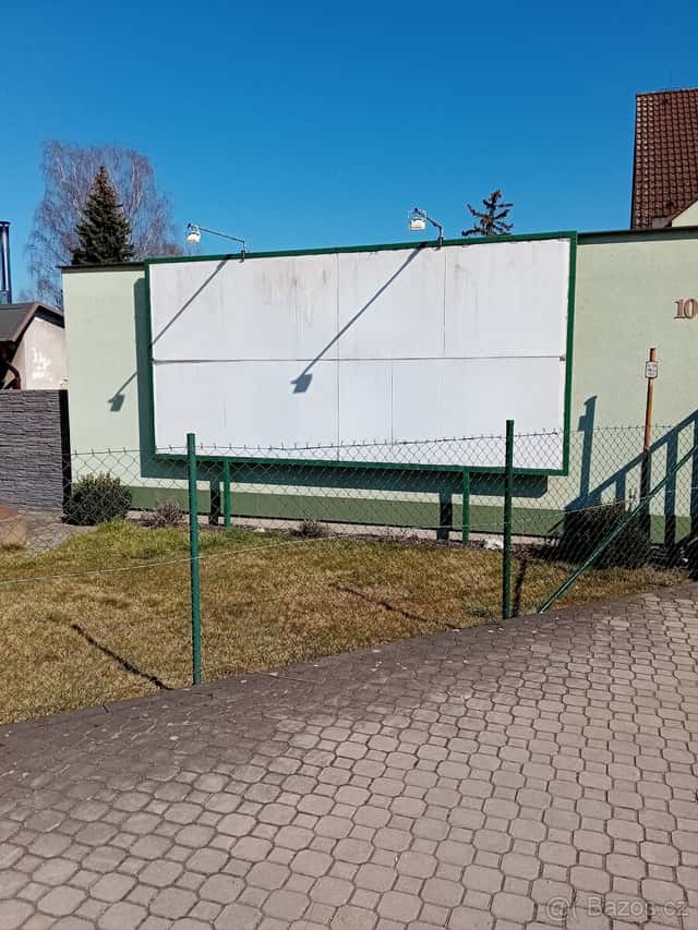 Pronájem billboardu, okres Hradec Králové