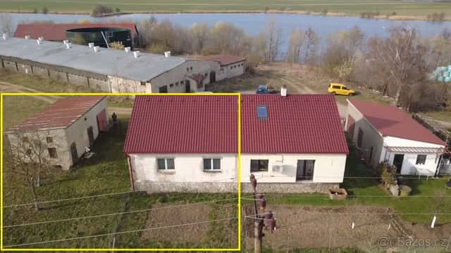 Prodej rodinného domu 2+1 s garáží a hospodářskými stavbami, okres Třebíč