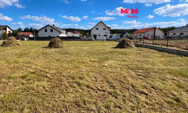 Prodej, stavební pozemek, 1036 m², Olešná u Rakovníka, okres Rakovník