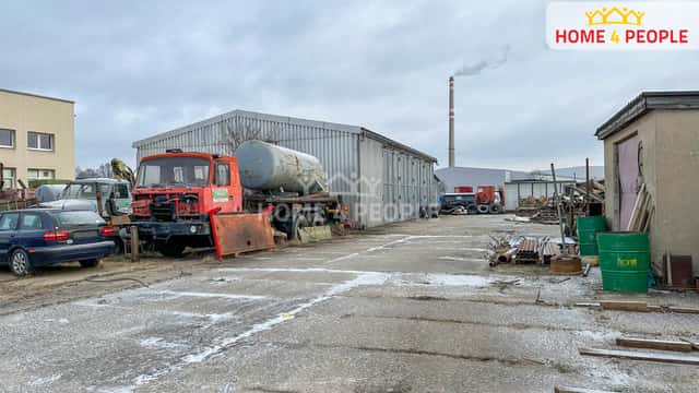 Pronájem, Výrobní a skladovací prostory, 2750 m2, okres České Budějovice