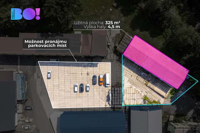 Pronájem skladového prostoru, 150 m², ul. Žihla Jablunkov, okres Frýdek-Místek