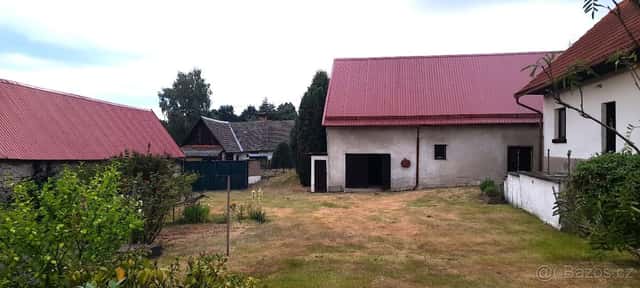 Prodej chalupy 120m2, Dědičky u Tábora, okres Tábor