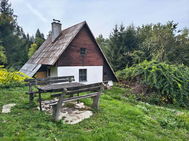 Kounov - prodej chaty s pozemkem 920 m2, okres Rychnov nad Kněžnou