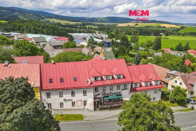 Prodej hotelu, penzionu, 950 m², Klenčí pod Čerchovem, okres Domažlice