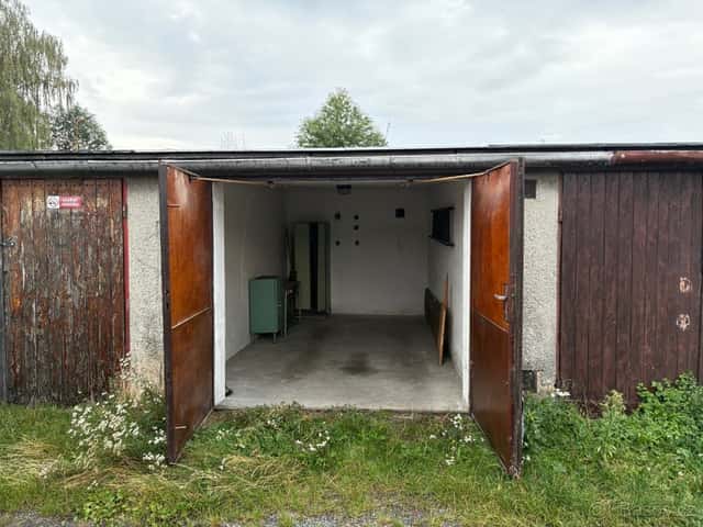 Garáž Bochenkova, okres Opava
