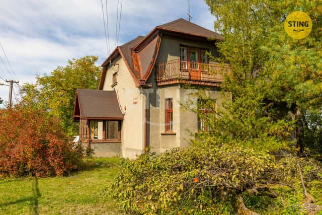 Prvorepubliková vila s neobyčejným potenciálem, 136841, okres Frýdek-Místek