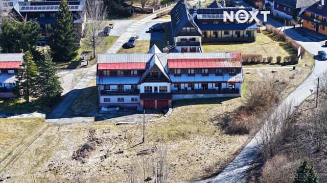 Prodej komerční Apartmány, 750㎡, okres Český Krumlov