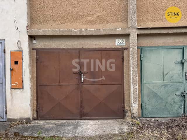prodej garáže 19 m² Brno, Maloměřice, 135902, okres Brno-město