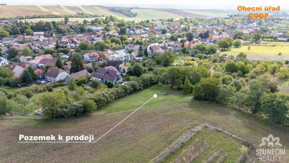 Prodej souboru pozemků o celkové výměře 2 060 m² – atraktivn, okres Uherské Hradiště