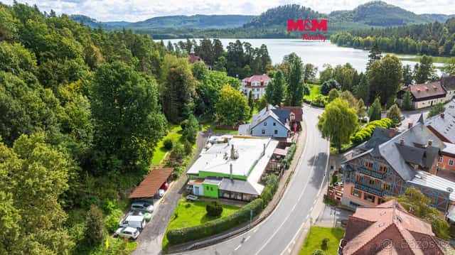 Prodej nájemního domu, Hamr na Jezeře, ul. Liberecká, okres Česká Lípa
