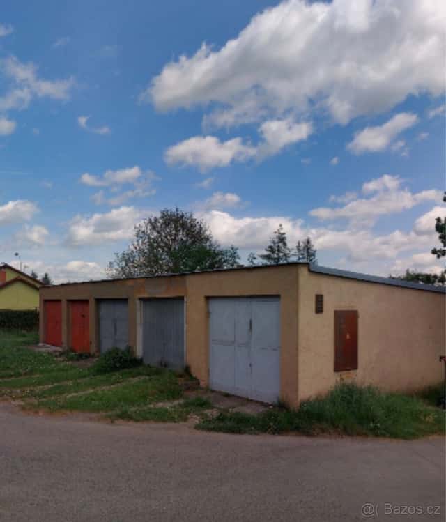 Pronájem garáže Západní předměstí, okres Tachov