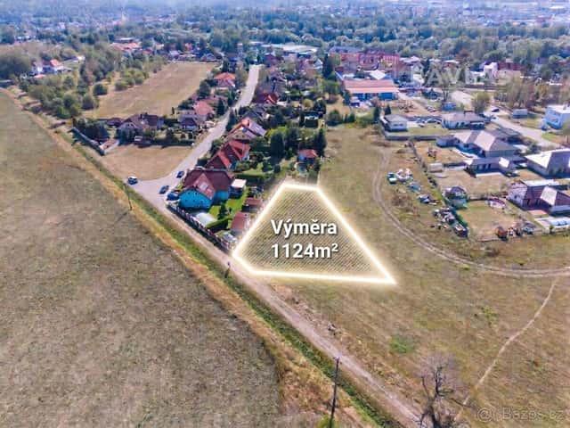 Prodej stavebního pozemku 1 124 m² – České Velenice, ul. Nov, okres Jindřichův Hradec