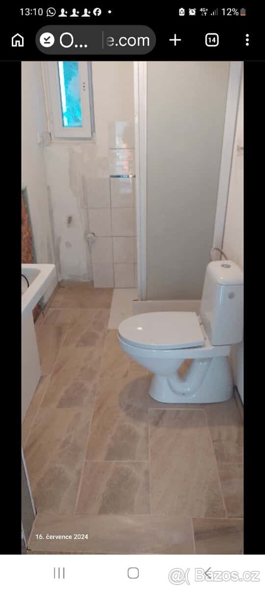 Pronájem garsonky, okres Vyškov