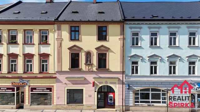Prodej měšťanského domu nám. T. G. Masaryka, Moravská Třebov, okres Svitavy
