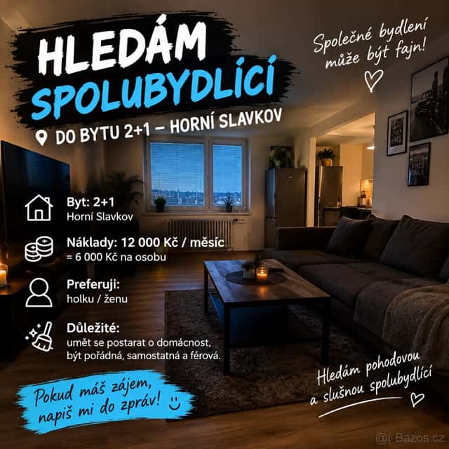 Spolubydlící, okres Sokolov