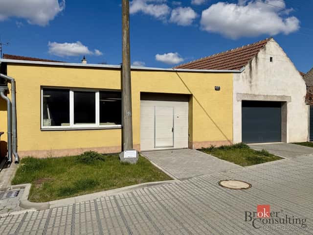 Prodej, komerční/sklad, 260 m2, Za Kostelem 49, 66463 Přísno, Brno venkov, okres Brno-venkov