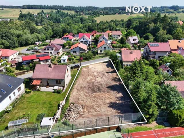 Prodej pozemek Bydlení, 1108㎡, okres Kutná Hora