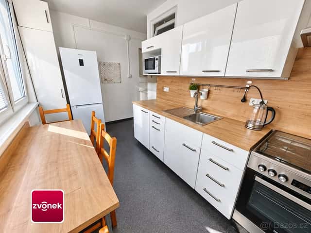 Vybavený byt 3+1 po rekonstrukci, ihned, ev.č. ZL04924, okres Zlín