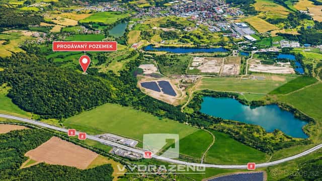 Pozemek (9.826 m2) - Ústí nad Labem, okres Ústí nad Labem