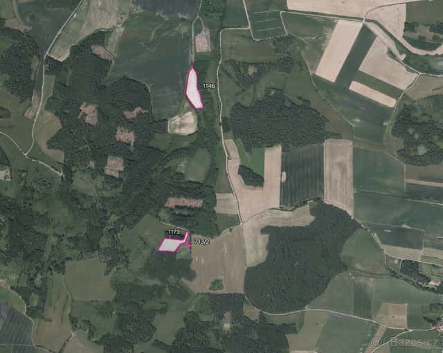 Zemědělská půda, prodej, Kuřimany, Strakonice, okres Strakonice