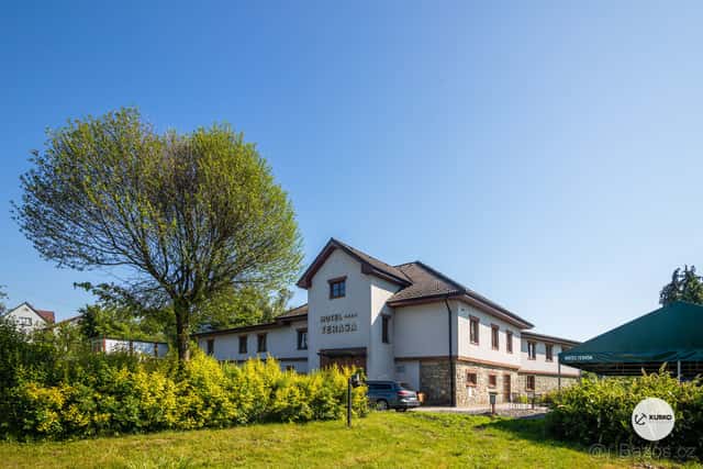 Zavedený hotel 4 u přehrady Olešná v obci Frýdek-Místek, okres Frýdek-Místek
