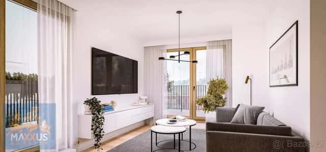 Prodej bytové jednotky 3+kk (73,9 m2), Praha 4 - Nusle, Maro, Praha 4