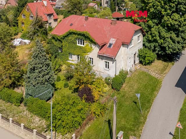 Prodej nájemního domu, 263 m², Krucemburk, ul. Masarykova, okres Havlíčkův Brod