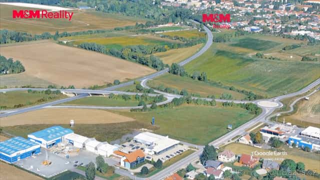 Prodej komerčního pozemku, 13602 m², Pardubice, okres Pardubice