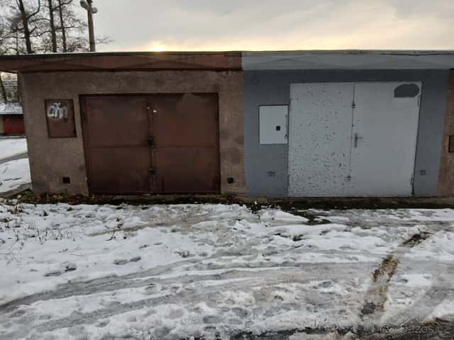 Garáže Karviná, okres Karviná