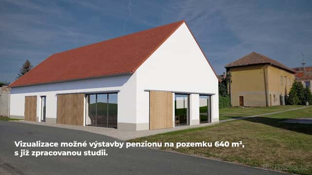 Prodej stavebního pozemku 680 m², okres Znojmo