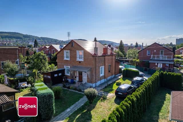 Prodej půldomku Zálešná V, Zlín, 77 m², zahrada 214 m², okres Zlín
