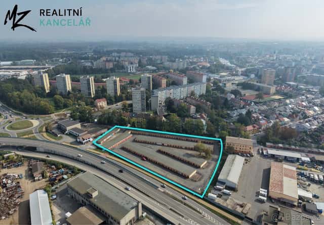 Družstevní garáž PŘEROV, okres Přerov