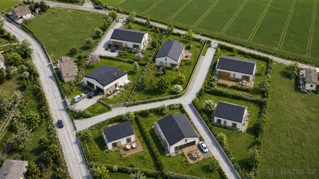 Prodej 5 stavebních pozemků v obci Kněžnice u Jičína, okres Jičín